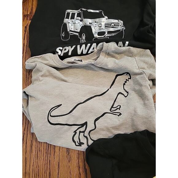 Boys Shirt Lot Size Small 8 T-Shirts Tops Kids Tees Boston Celtics Camouflage - Picture 4 of 7